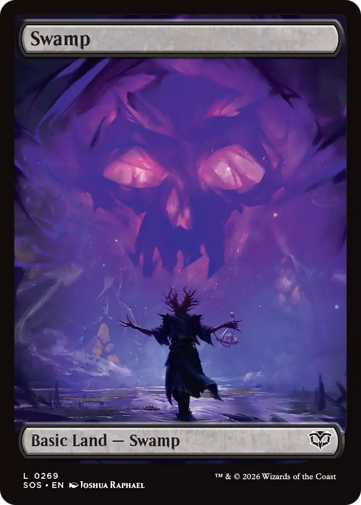 Swamp - Full Art [SOS-269]