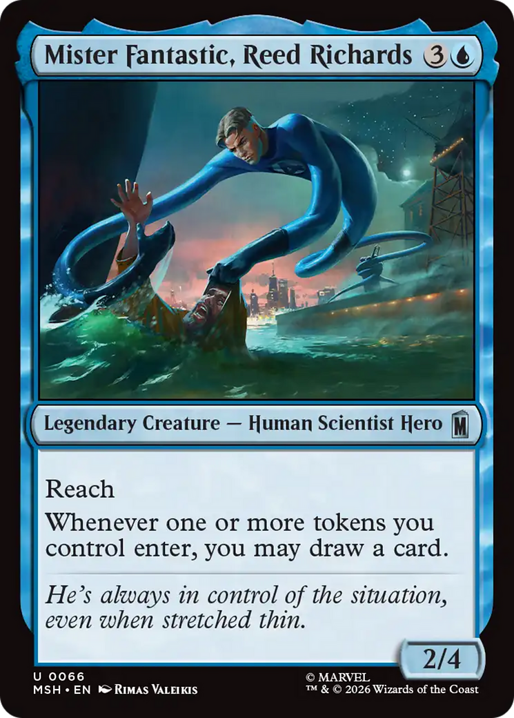 Mister Fantastic, Reed Richards [MSH-66]