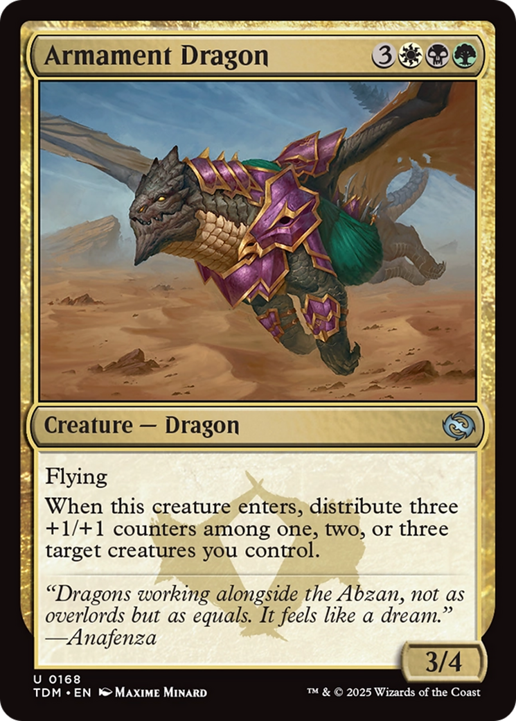 Armament Dragon [TDM-168]