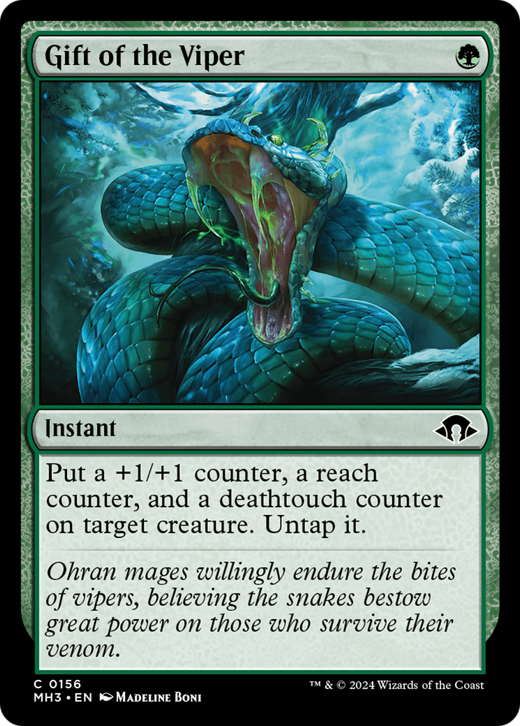 Gift of the Viper [MH3-156]