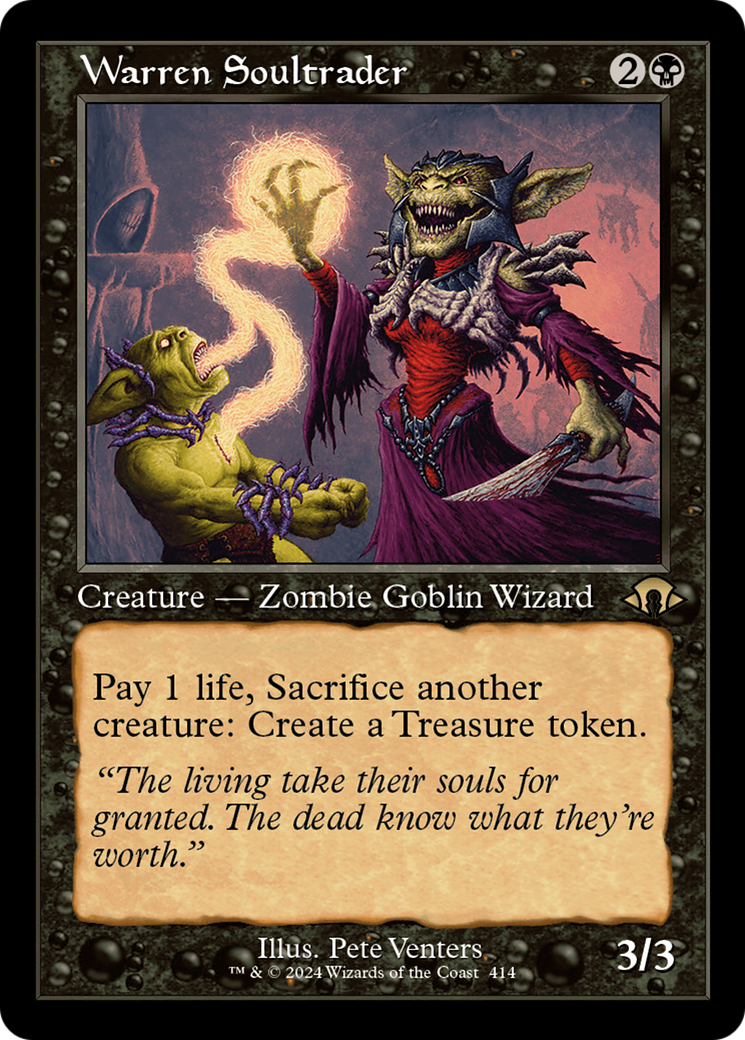 Warren Soultrader [MH3-414]
