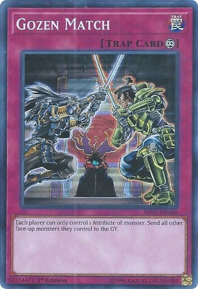 Gozen Match (Super Rare) [HISU-EN060-SuR]