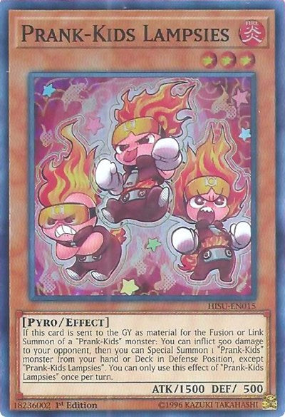 Prank-Kids Lampsies (Super Rare) [HISU-EN015-SuR]