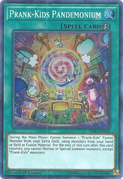 Prank-Kids Pandemonium (Super Rare) [HISU-EN025-SuR]