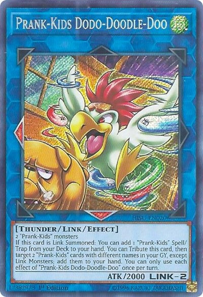 Prank-Kids Dodo-Doodle-Doo (Secret Rare) [HISU-EN020-SeR]