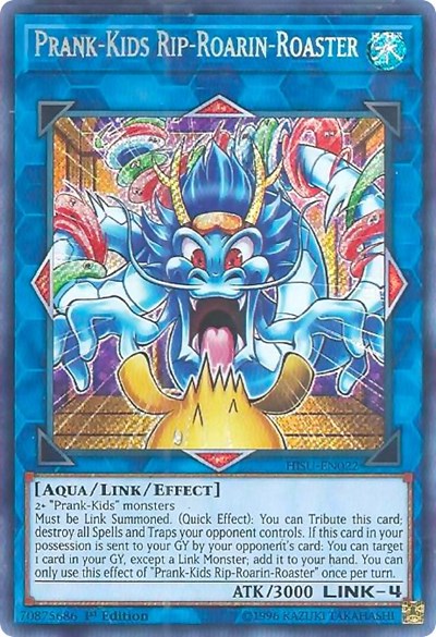 Prank-Kids Rip-Roarin-Roaster (Secret Rare) [HISU-EN022-SeR]