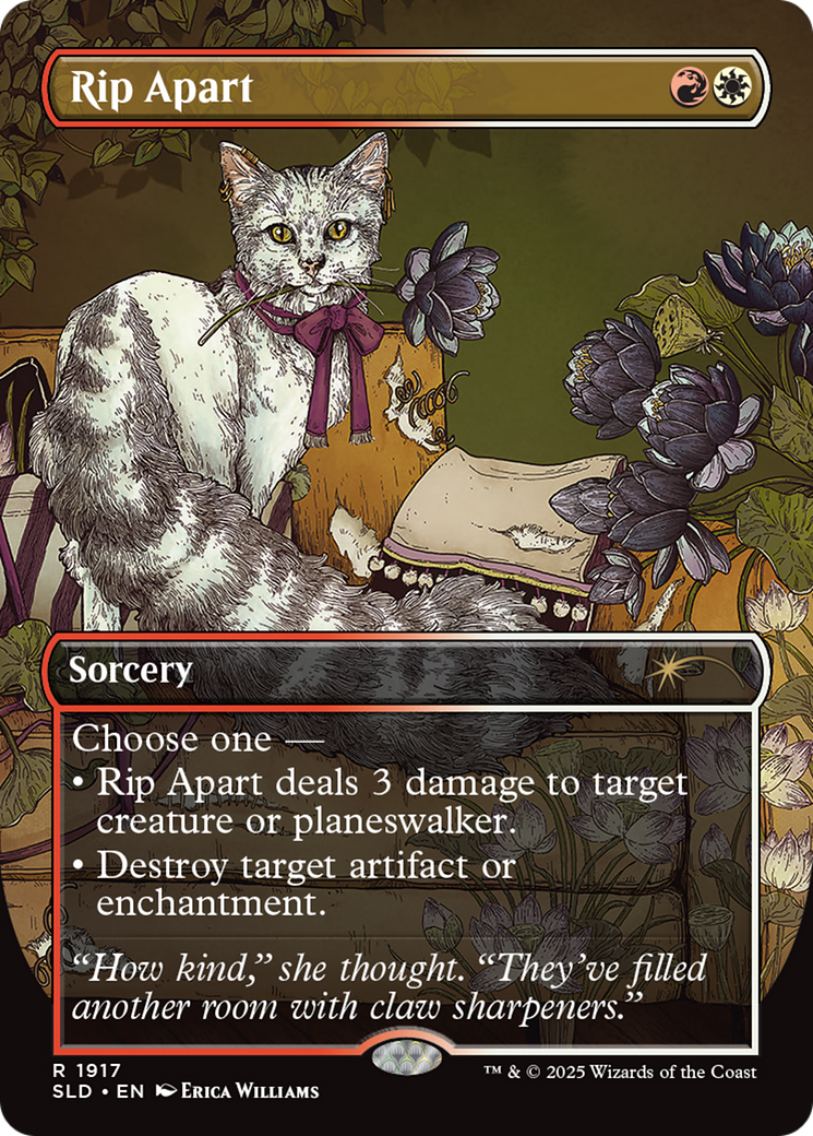 Rip Apart - Borderless - Full Art [SLD-1917]