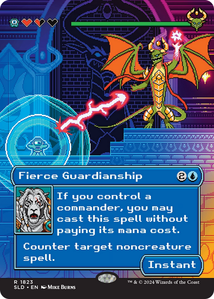 Fierce Guardianship - Borderless [SLD-1823]