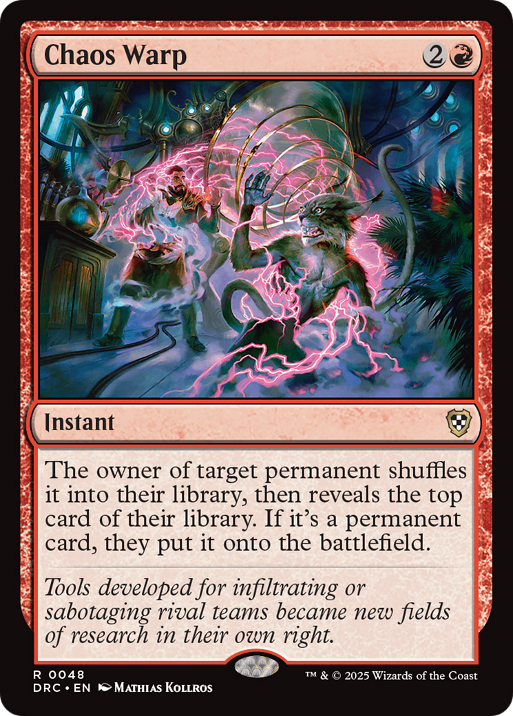 Chaos Warp [DRC-48]