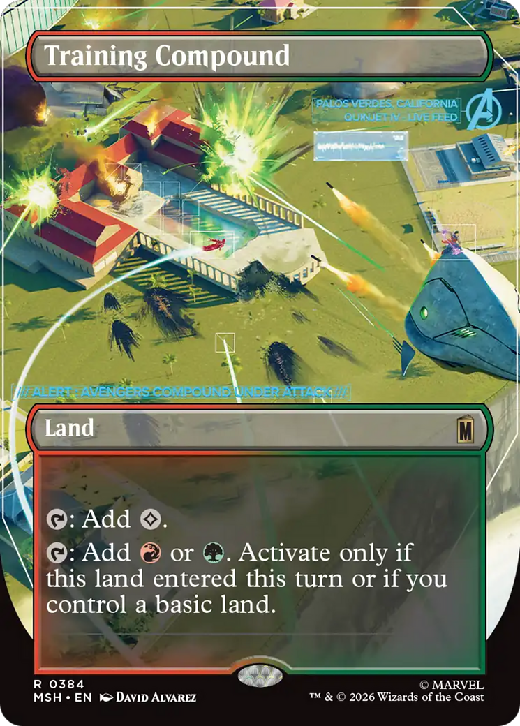 Training Compound - Borderless [MSH-384]