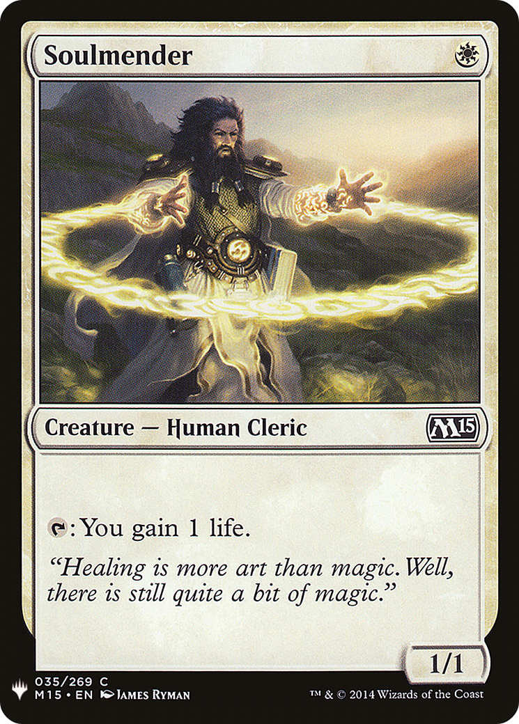 Soulmender [PLST-M15-35]