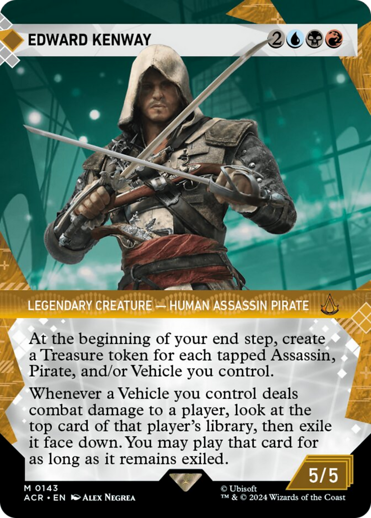 Edward Kenway - Showcase [ACR-143]