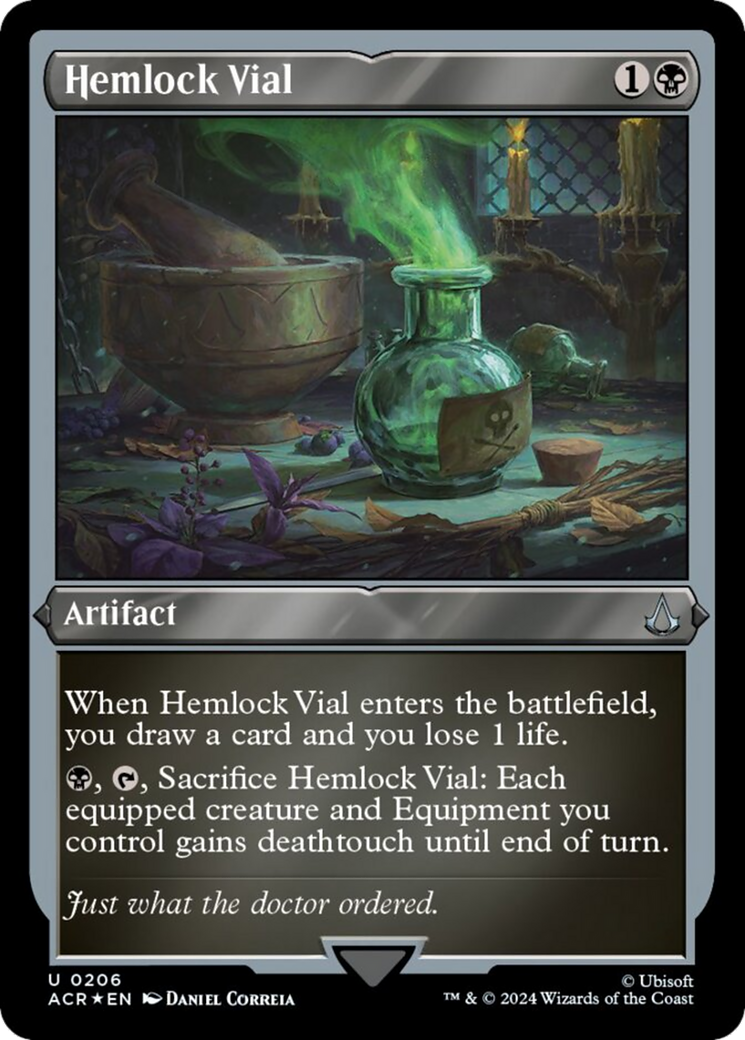 Hemlock Vial [ACR-206]