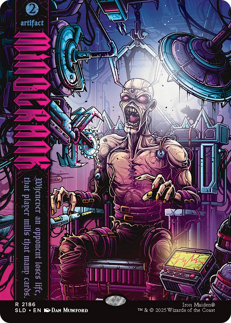 Mindcrank - Borderless - Full Art [SLD-2186]