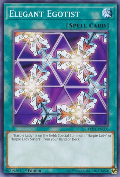 Elegant Egotist (Common) [LED4-EN008-C]