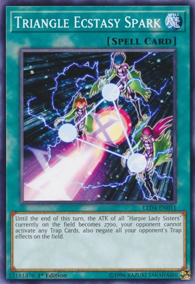 Triangle Ecstasy Spark (Common) [LED4-EN011-C]