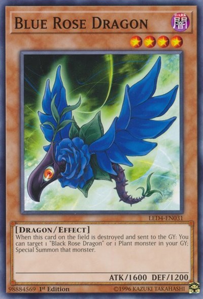 Blue Rose Dragon (Common) [LED4-EN031-C]