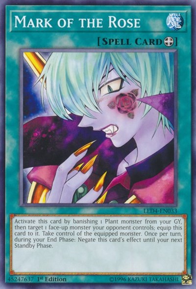 Mark of the Rose (Common) [LED4-EN033-C]