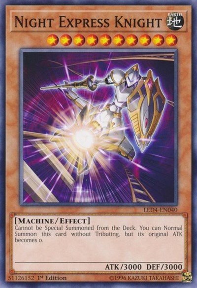 Night Express Knight (Common) [LED4-EN040-C]