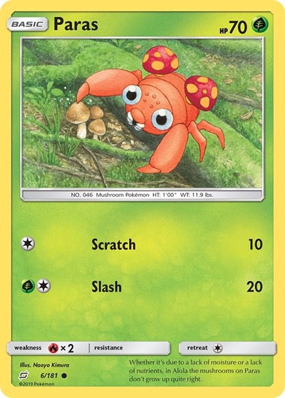 Paras - 6/181 (Common) [TEU-6-C]