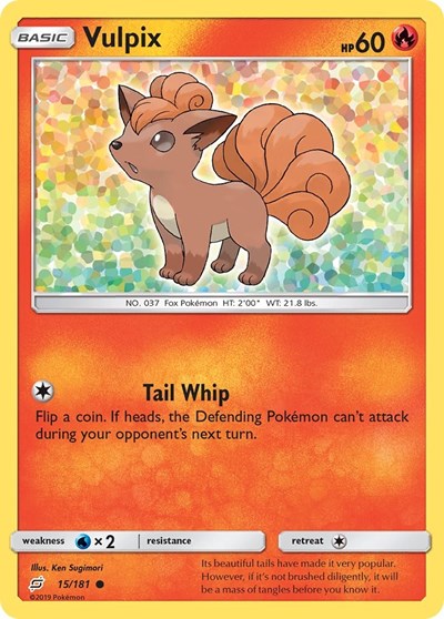 Vulpix - 15/181 (Common) [TEU-15-C]