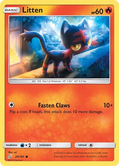 Litten - 20/181 (Common) [TEU-20-C]
