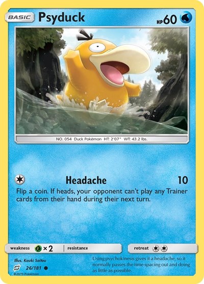 Psyduck - 26/181 (Common) [TEU-26-C]