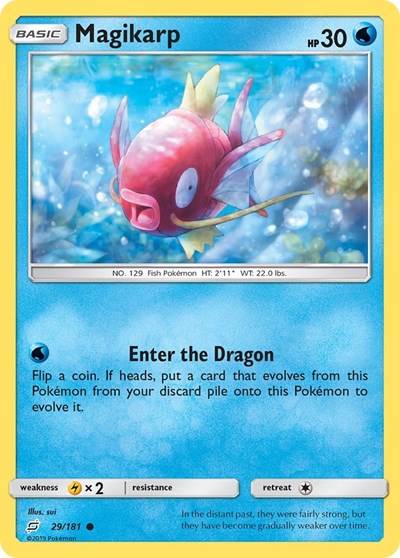 Magikarp - 29/181 (Common) [TEU-29-C]