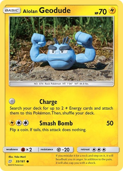 Alolan Geodude - 35/181 (Common) [TEU-35-C]