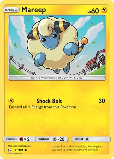 Mareep - 41/181 (Common) [TEU-41-C]