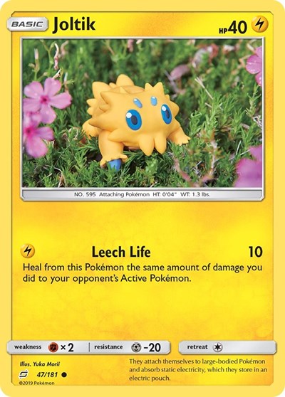 Joltik - 47/181 (Common) [TEU-47-C]