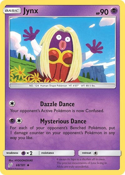 Jynx - 68/181 (Uncommon) [TEU-68-U]