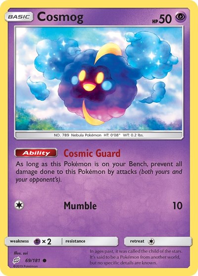 Cosmog - 69/181 (Common) [TEU-69-C]