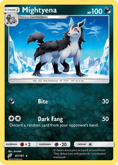 Mightyena - 87/181 (Rare) [TEU-87-R]