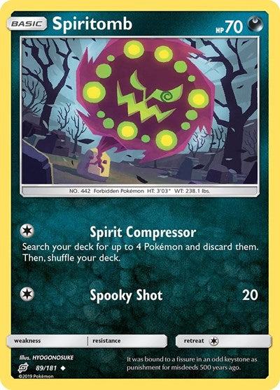 Spiritomb - 89/181 (Uncommon) [TEU-89-U]