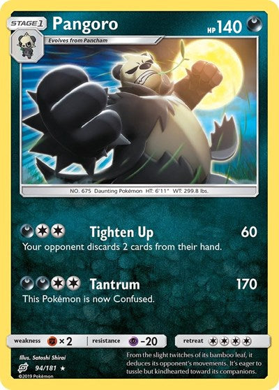 Pangoro - 94/181 (Rare) [TEU-94-R]