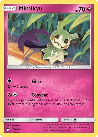 Mimikyu - 112/181 (Rare) [TEU-112-R]