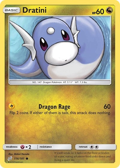 Dratini - 116/181 (Common) [TEU-116-C]