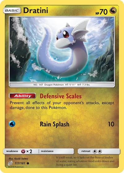 Dratini - 117/181 (Common) [TEU-117-C]