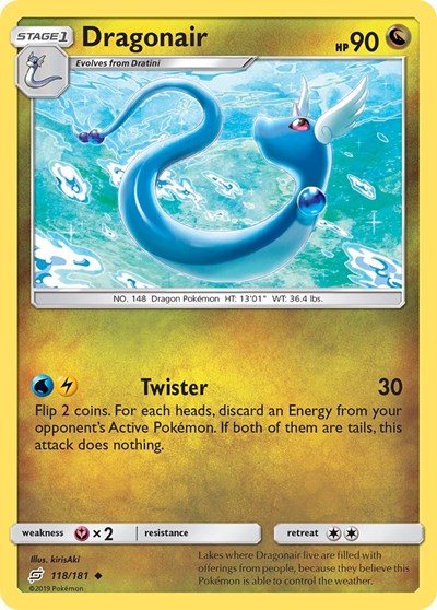 Dragonair - 118/181 (Uncommon) [TEU-118-U]