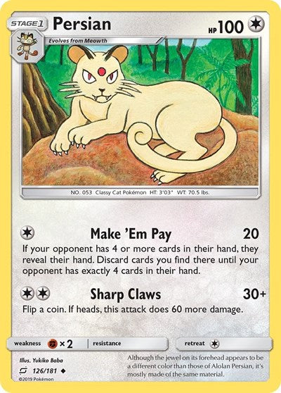 Persian - 126/181 (Uncommon) [TEU-126-U]