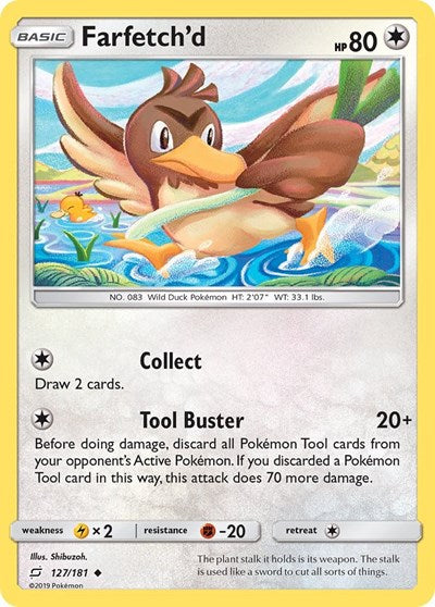 Farfetch'd - 127/181 (Uncommon) [TEU-127-U]