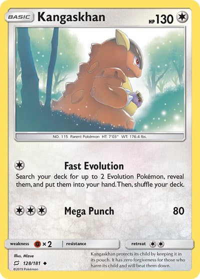 Kangaskhan - 128/181 (Uncommon) [TEU-128-U]