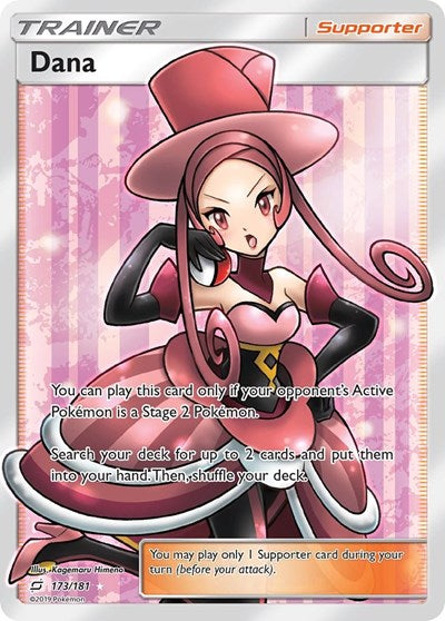 Dana - 173/181 (Ultra Rare) [TEU-173-UR]