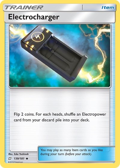 Electrocharger - 139/181 (Uncommon) [TEU-139-U]