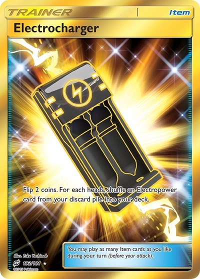 Electrocharger - 193/181 (Secret Rare) [TEU-193-SR]
