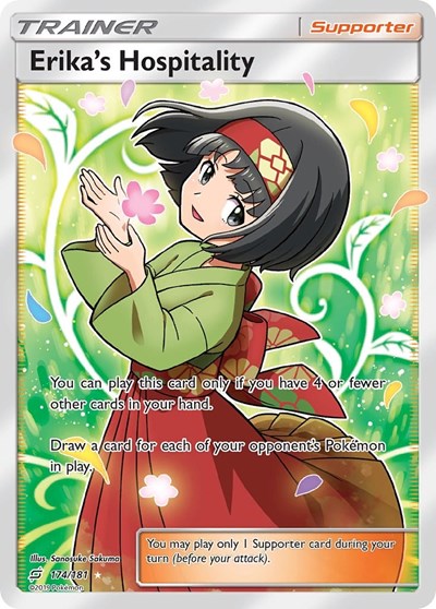 Erika's Hospitality - 174/181 (Ultra Rare) [TEU-174-UR]