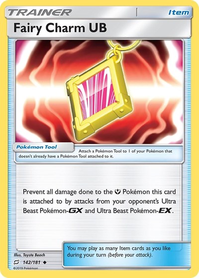 Fairy Charm UB - 142/181 (Uncommon) [TEU-142-U]