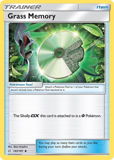 Grass Memory - 143/181 (Uncommon) [TEU-143-U]