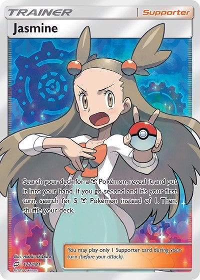 Jasmine - 177/181 (Ultra Rare) [TEU-177-UR]